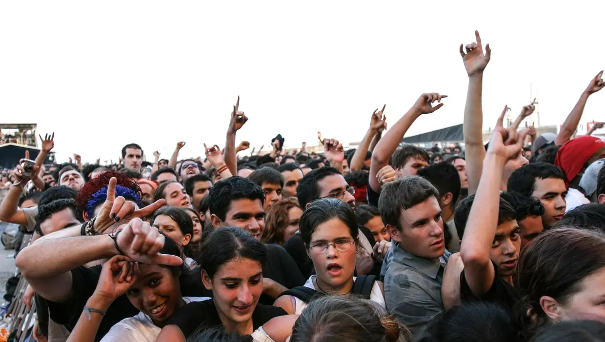 Super Bock Super Rock, Parque Tejo, 2004