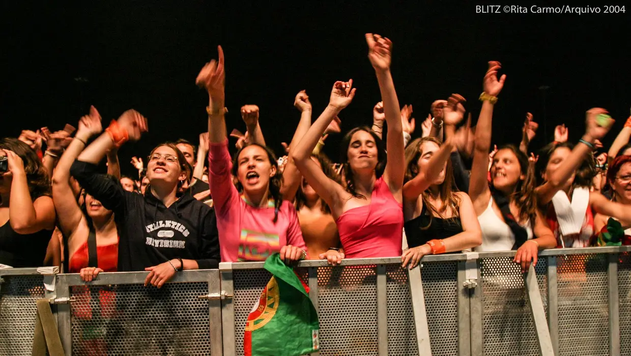 Super Bock Super Rock, Parque Tejo, 2004