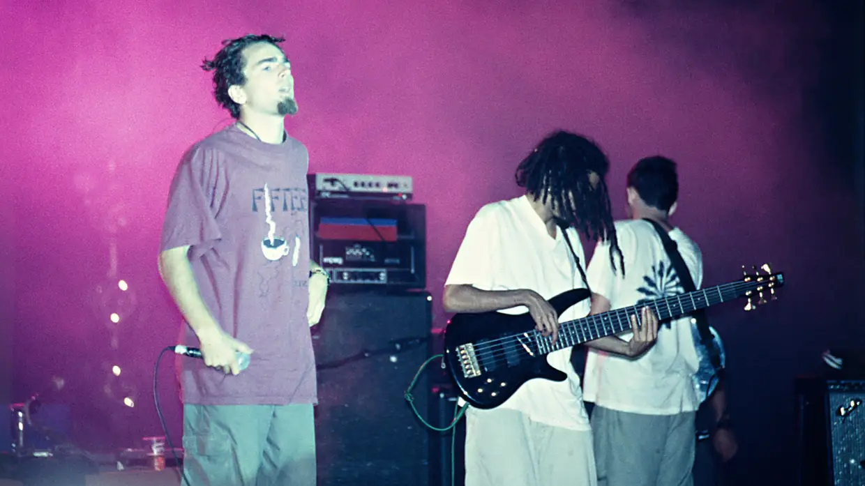 Paredes de Coura: de Lisboa para Coura, os Primitive Reason, 1996
