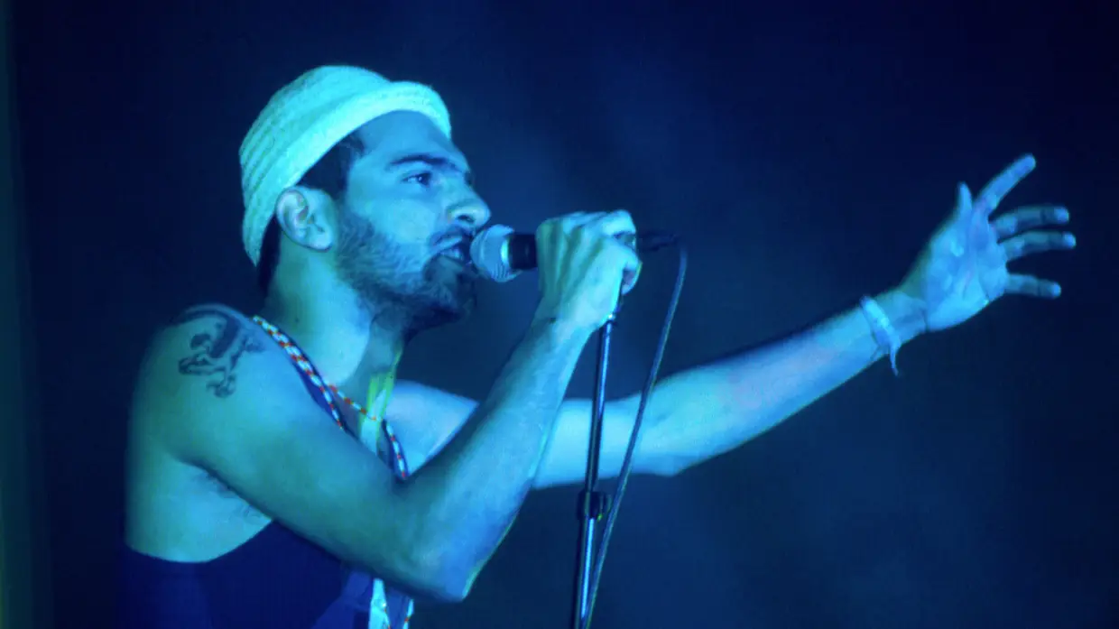 Paredes de Coura: os brasileiros Querosene Jacaré, em 1997