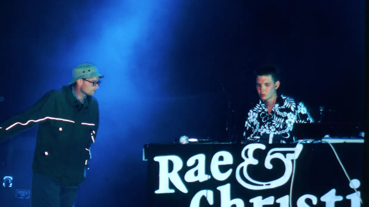Paredes de Coura: Rae & Christian, trip-hop de Manchester, 1999