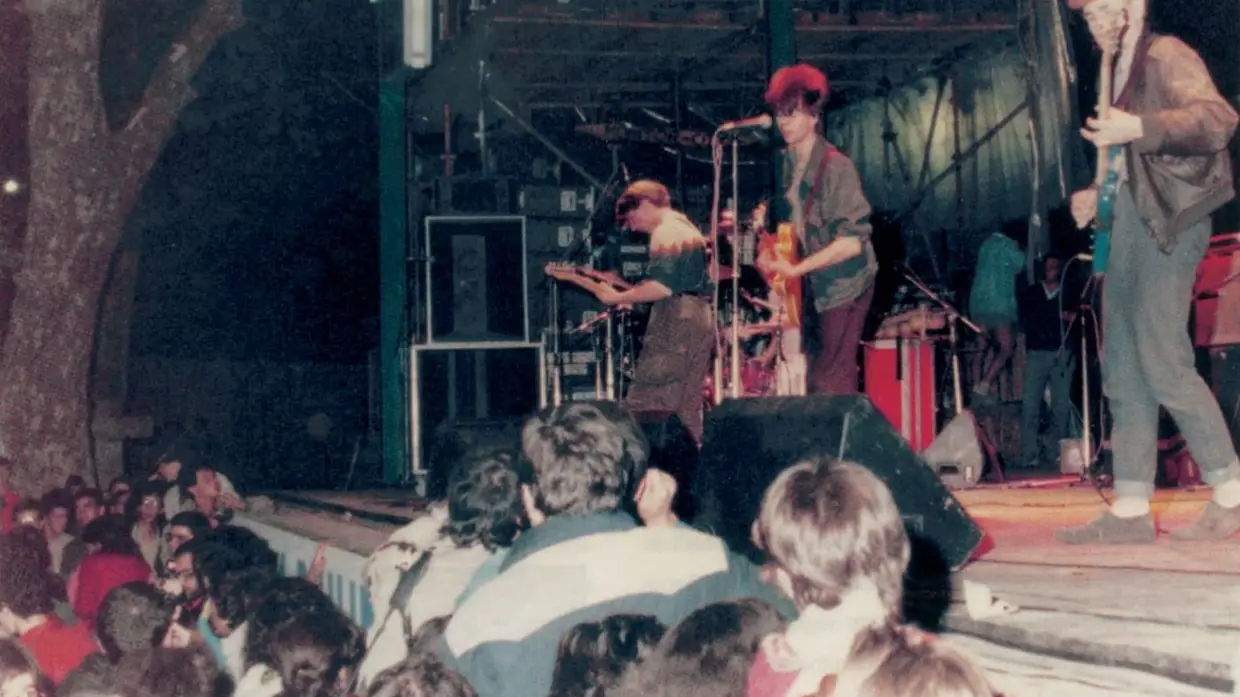 Festival de Vilar de Mouros 1982 - Echo and the Bunnymen