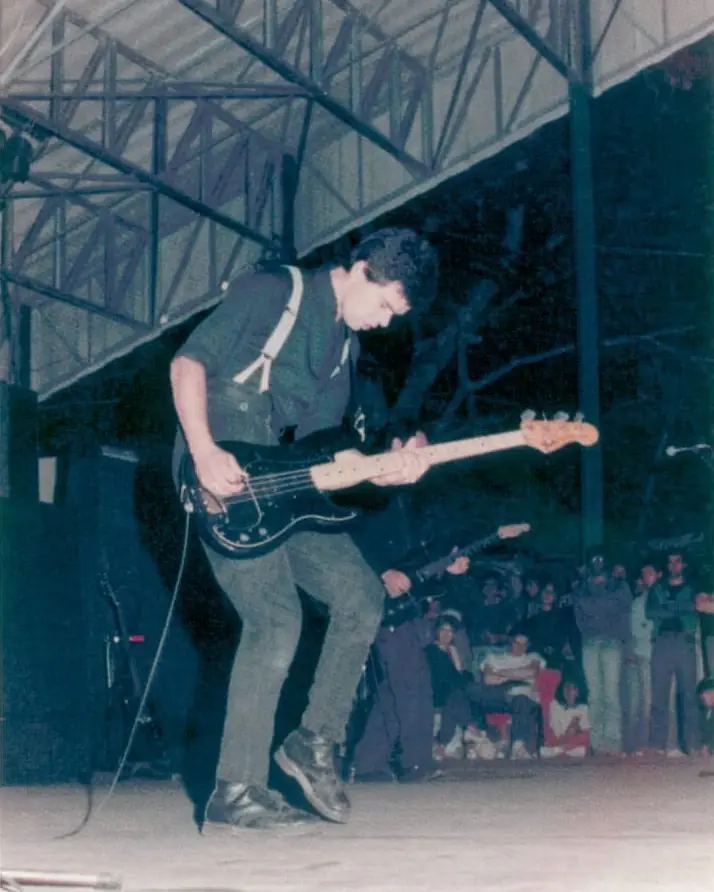 Festival de Vilar de Mouros 1982 - Stranglers