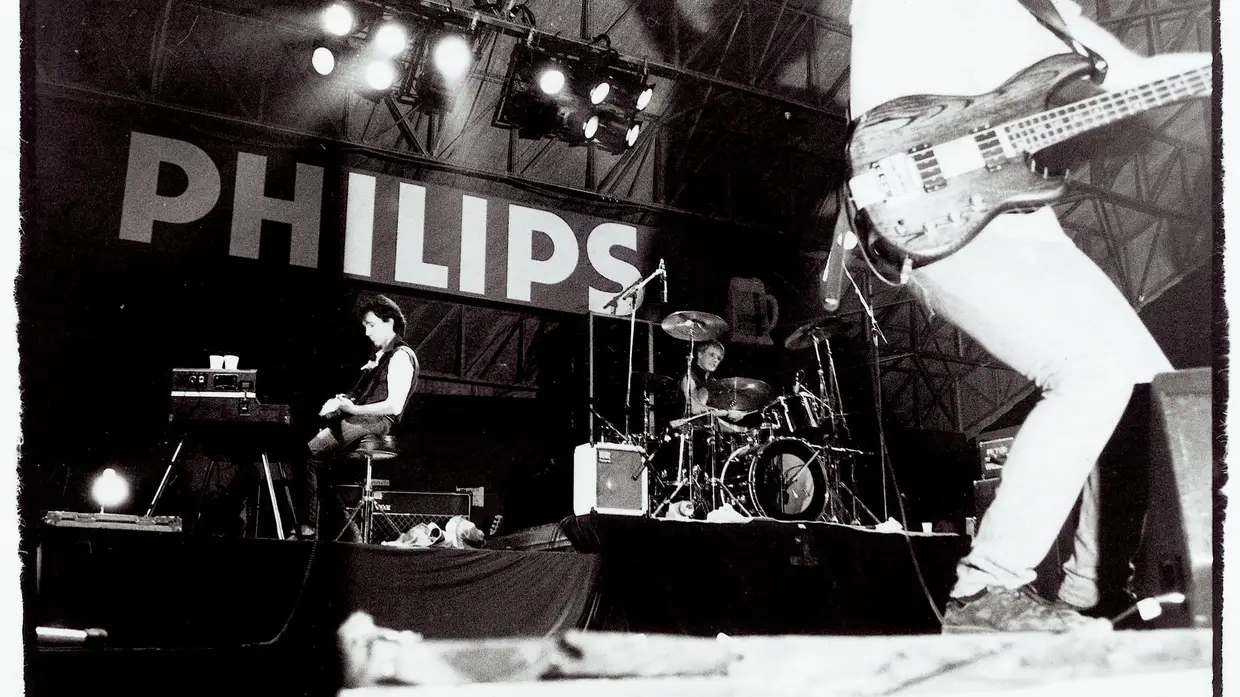 Festival de Vilar de Mouros 1982 - U2