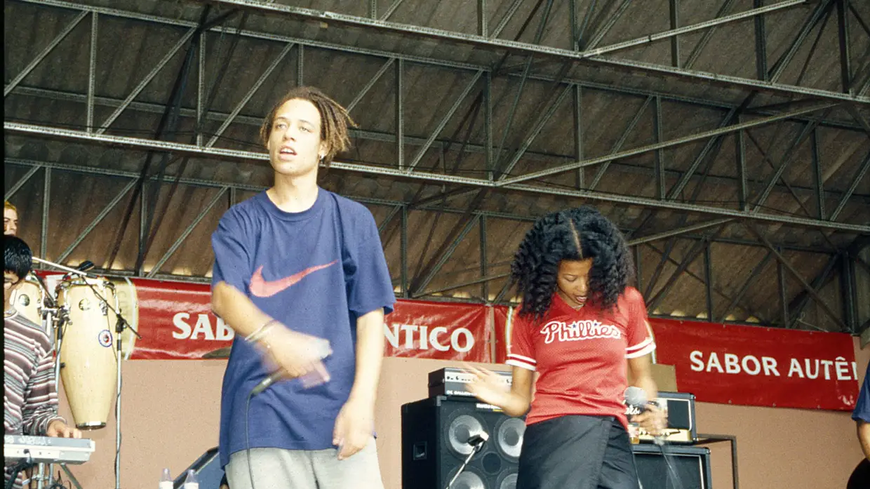 Festival de Vilar de Mouros 1996 - Da Weasel