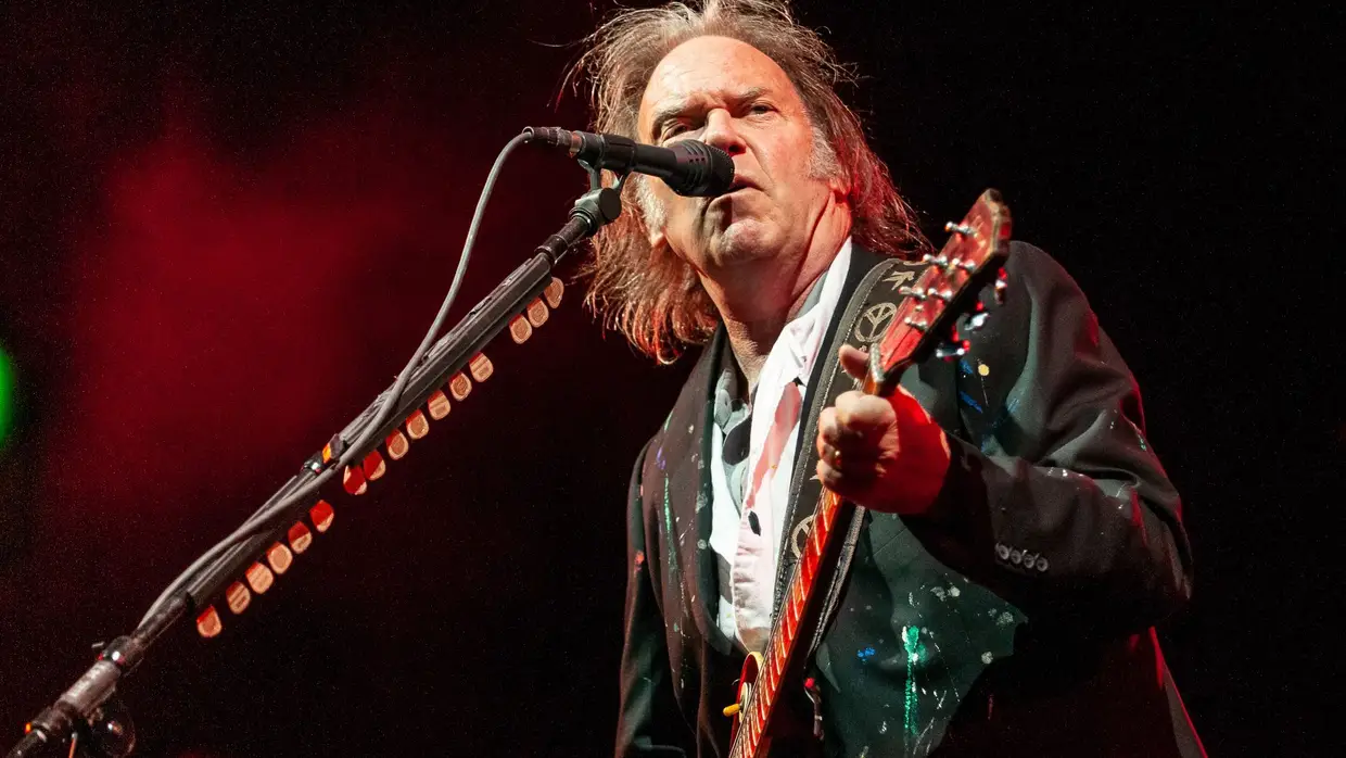 Neil Young, Alive 2008