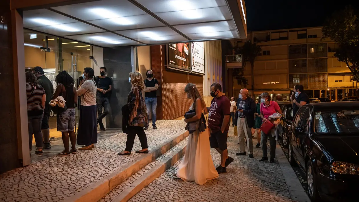 Sérgio Godinho no Teatro Maria Matos, Lisboa