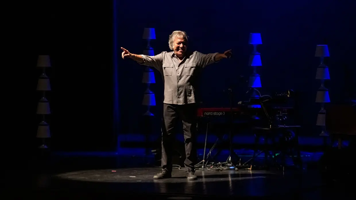 Sérgio Godinho no Teatro Maria Matos, Lisboa