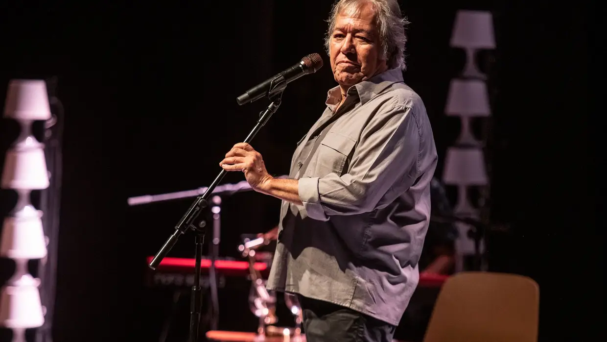 Sérgio Godinho no Teatro Maria Matos, Lisboa
