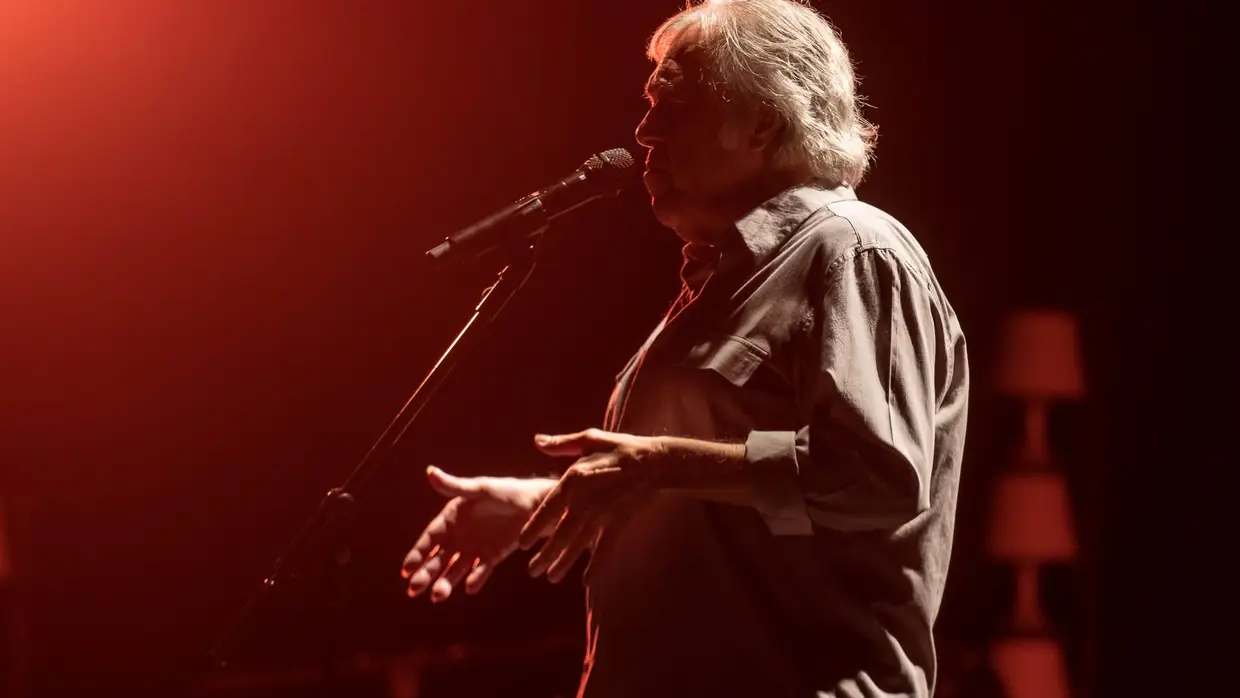 Sérgio Godinho no Teatro Maria Matos, Lisboa