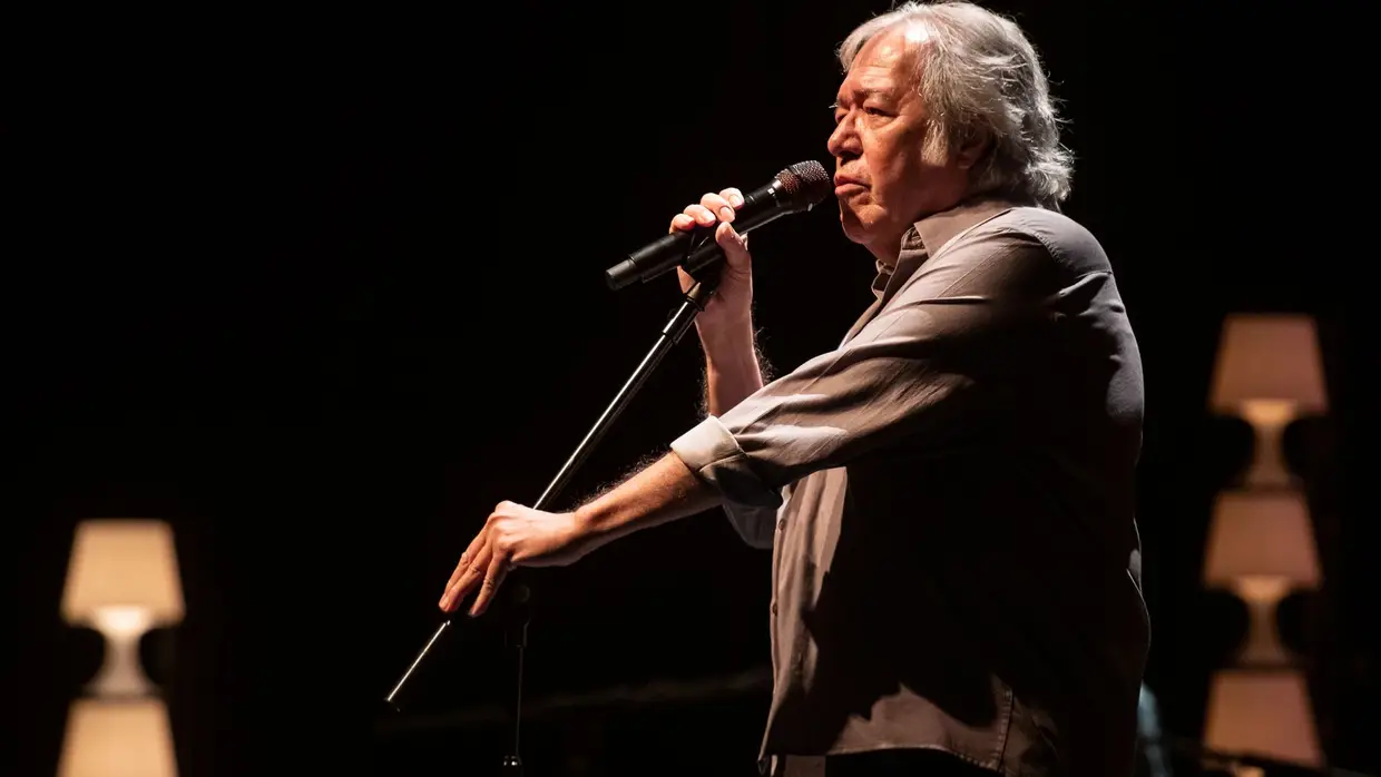 Sérgio Godinho no Teatro Maria Matos, Lisboa