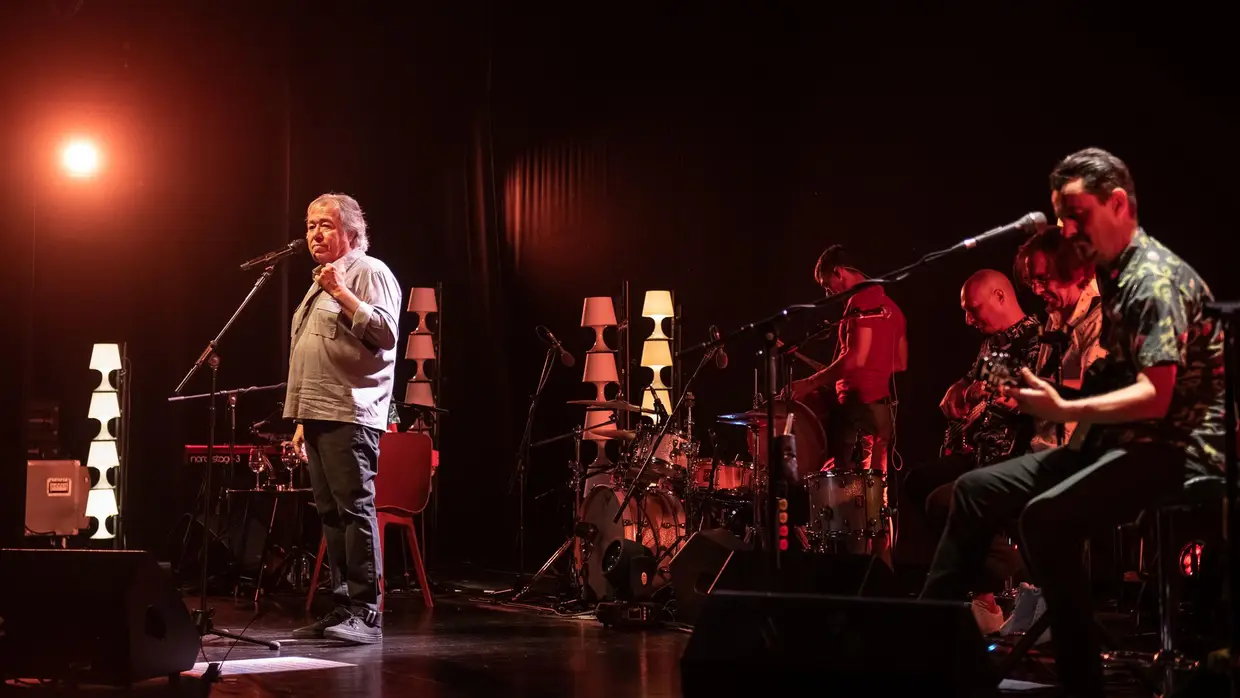 Sérgio Godinho no Teatro Maria Matos, Lisboa