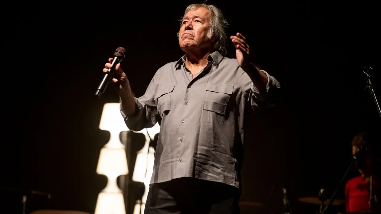 Sérgio Godinho no Teatro Maria Matos, Lisboa