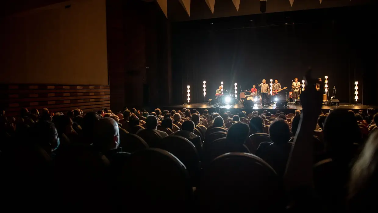 Sérgio Godinho no Teatro Maria Matos, Lisboa