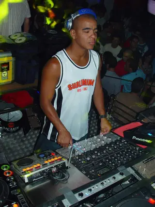 Erick Morillo no clube SoundPlanet, no Porto