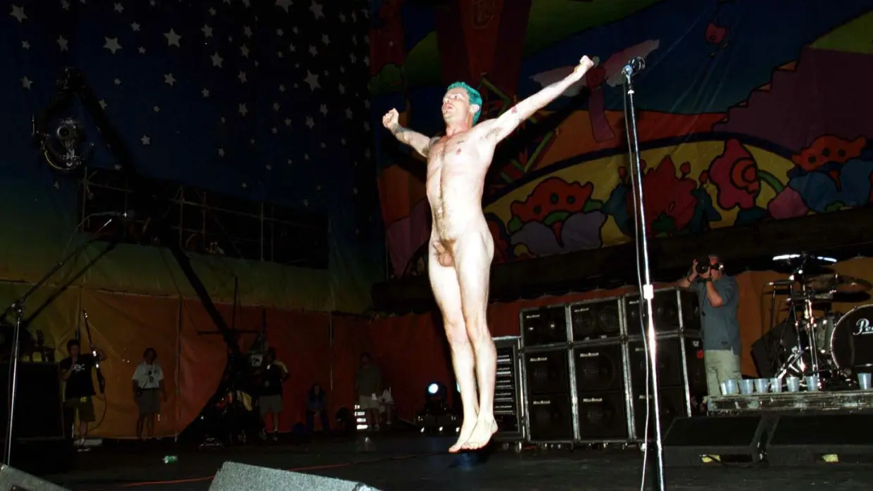 Woodstock 1999: Red Hot Chili Peppers