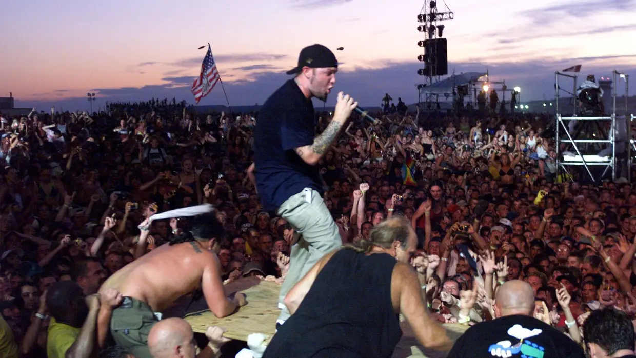 Woodstock 1999: Limp Bizkit