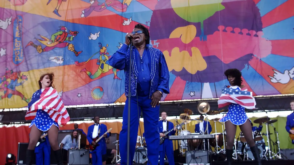 Woodstock 1999: James Brown