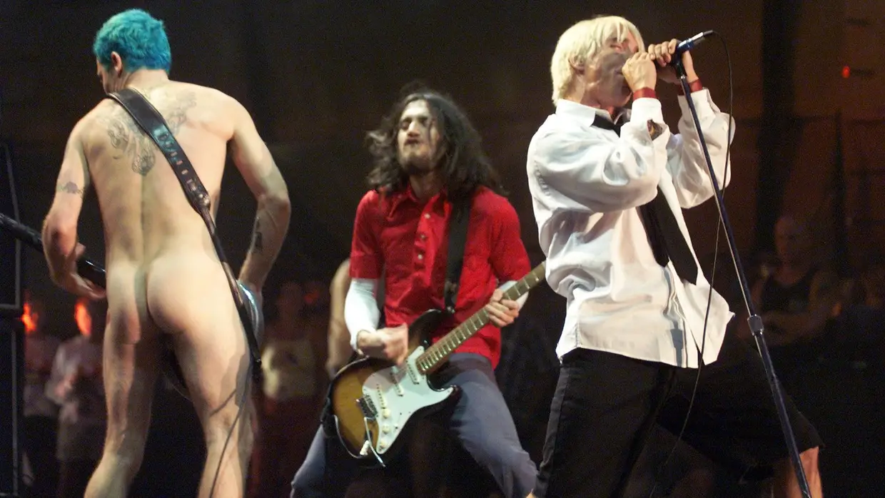 Woodstock 1999: Red Hot Chili Peppers