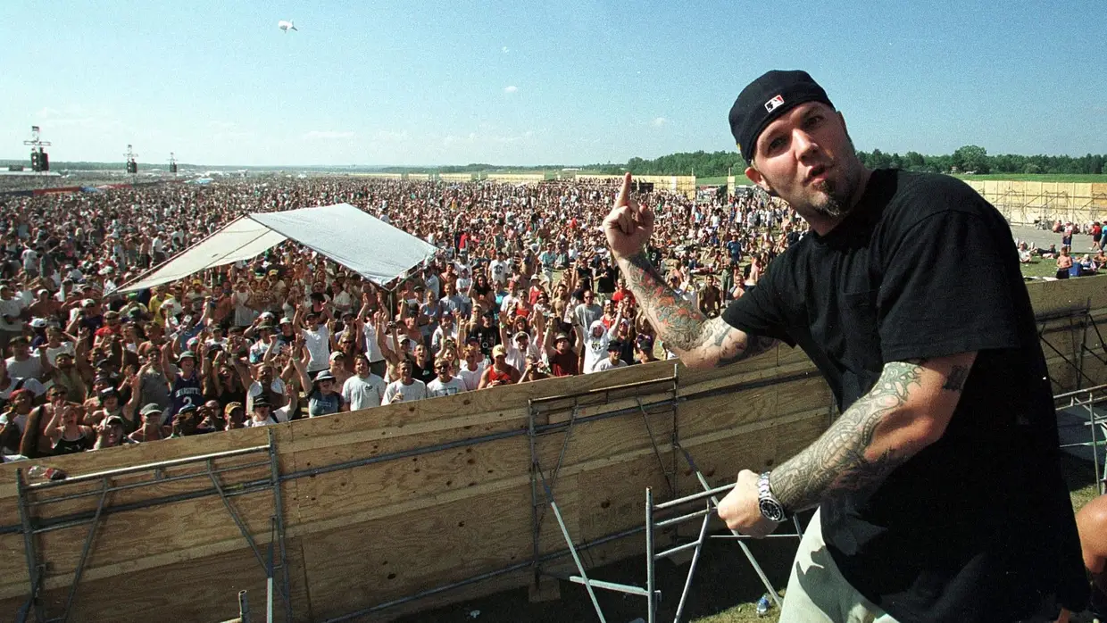 Woodstock 1999: Limp Bizkit