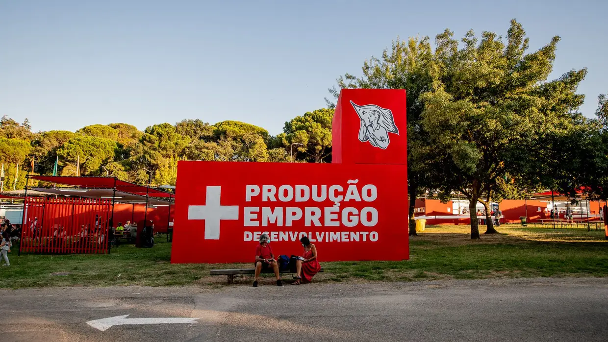Festa do Avante, Amora, Seixal