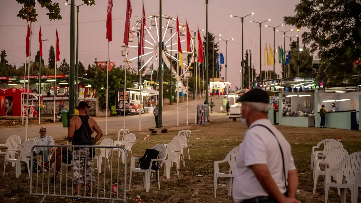 Festa do Avante, Amora, Seixal