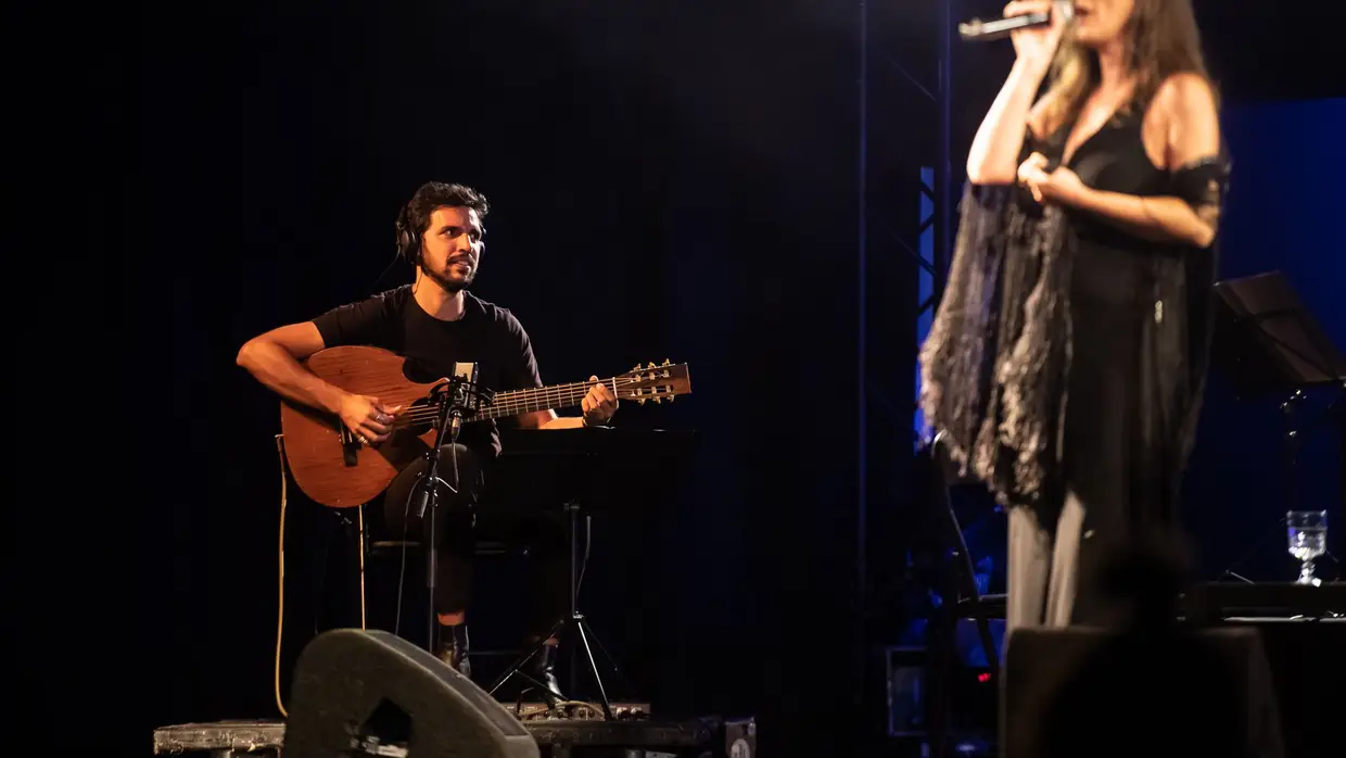 "Amália, Amor e os Poetas", Ana Sofia Varela - Festa do Avante, Amora, Seixal