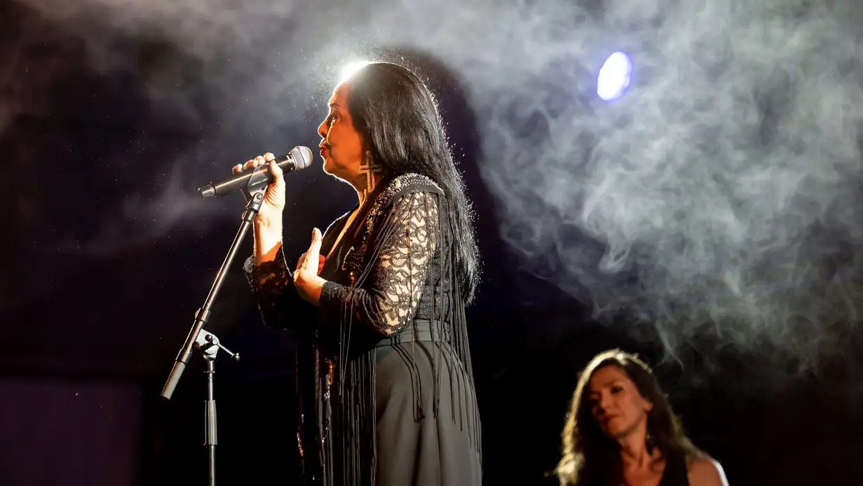 "Amália, Amor e os Poetas", Cidália Moreira - Festa do Avante, Amora, Seixal
