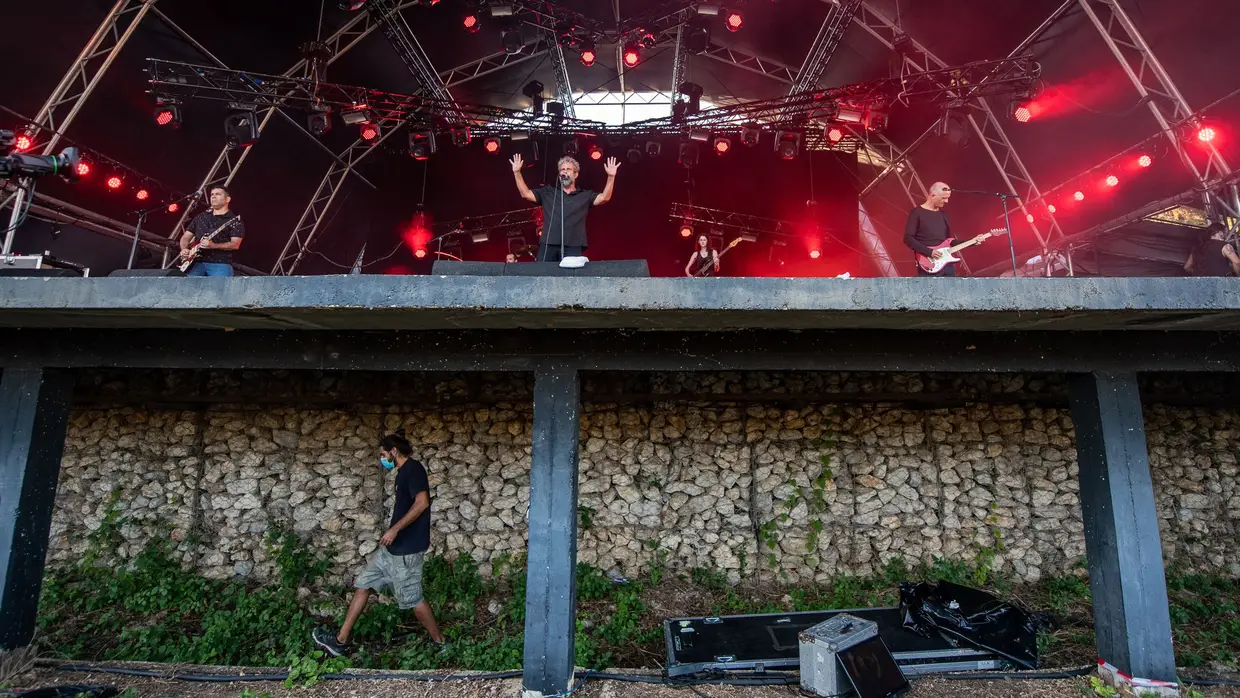 Mão Morta, Festa do Avante, Amora, Seixal