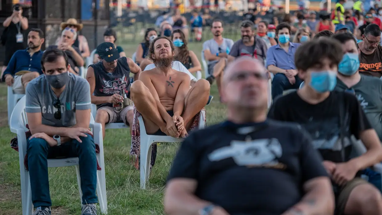 Mão Morta, Festa do Avante, Amora, Seixal