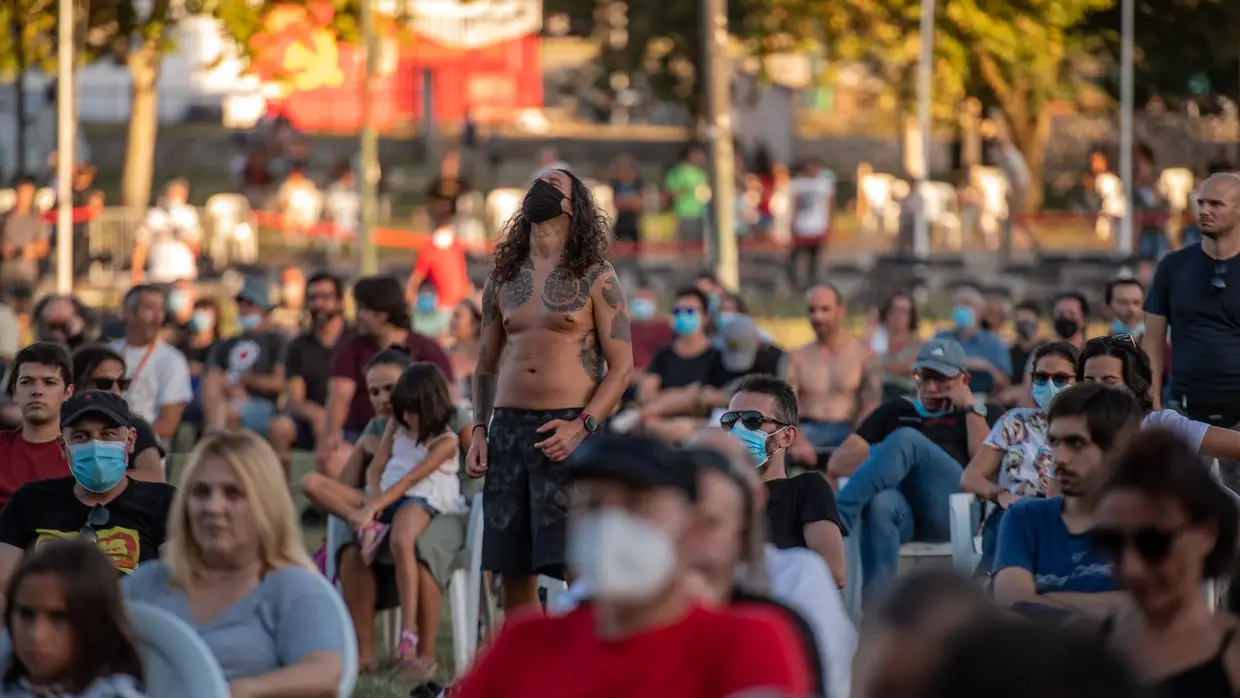 Mão Morta, Festa do Avante, Amora, Seixal