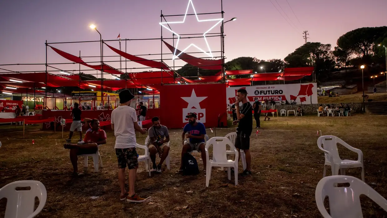 Festa do Avante, Amora, Selxal