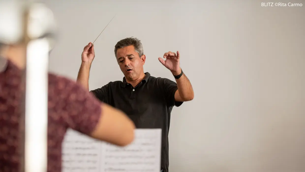 O Maestro Cesário Costa