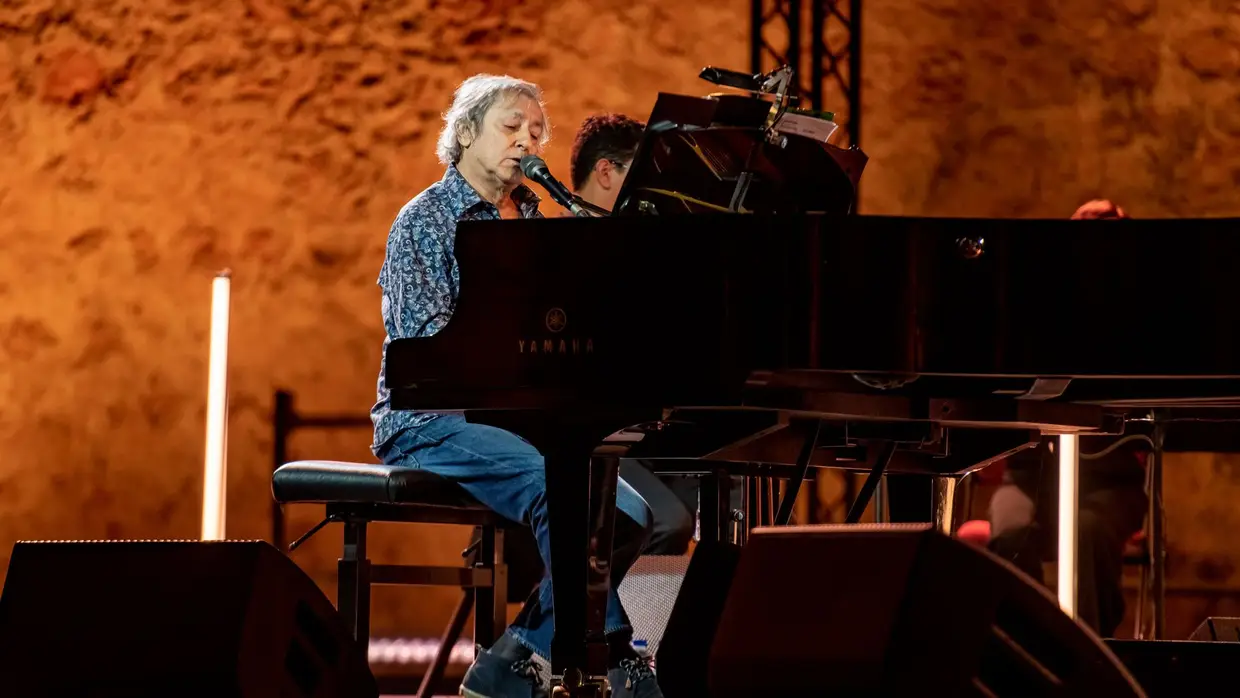 Jorge Palma no Castelo São Jorge, Lisboa