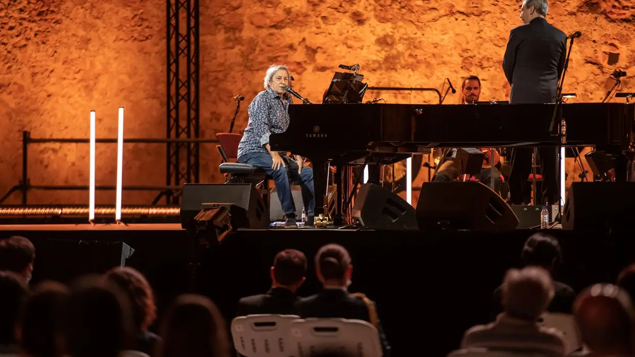 Jorge Palma no Castelo São Jorge, Lisboa