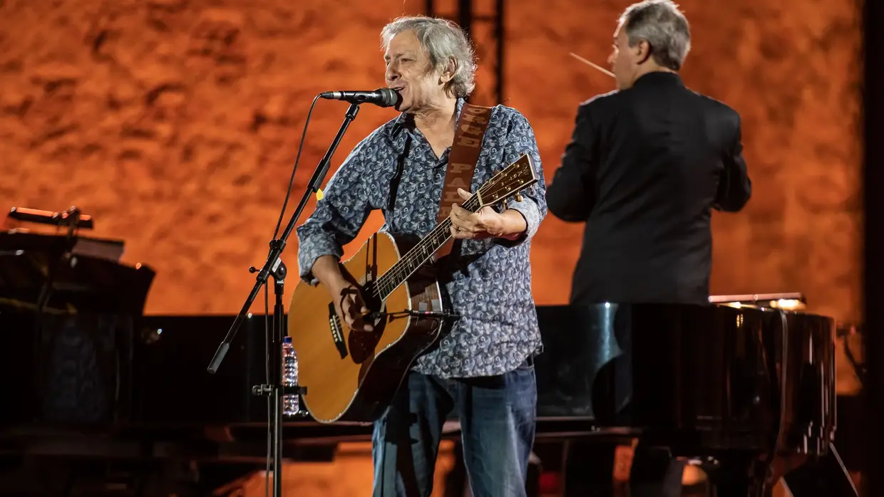 Jorge Palma no Castelo São Jorge, Lisboa