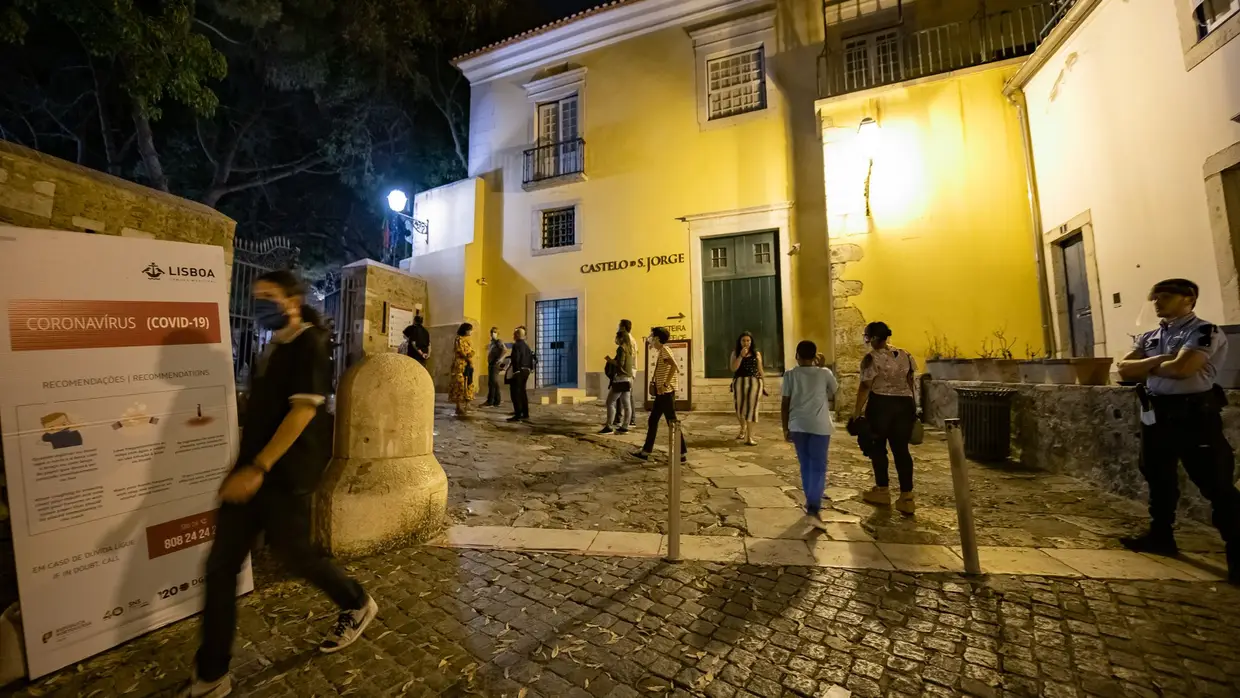 Jorge Palma no Castelo São Jorge, Lisboa