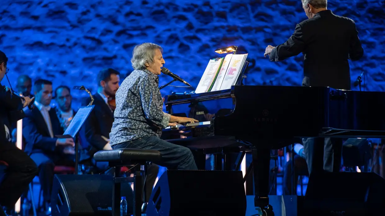 Jorge Palma no Castelo São Jorge, Lisboa