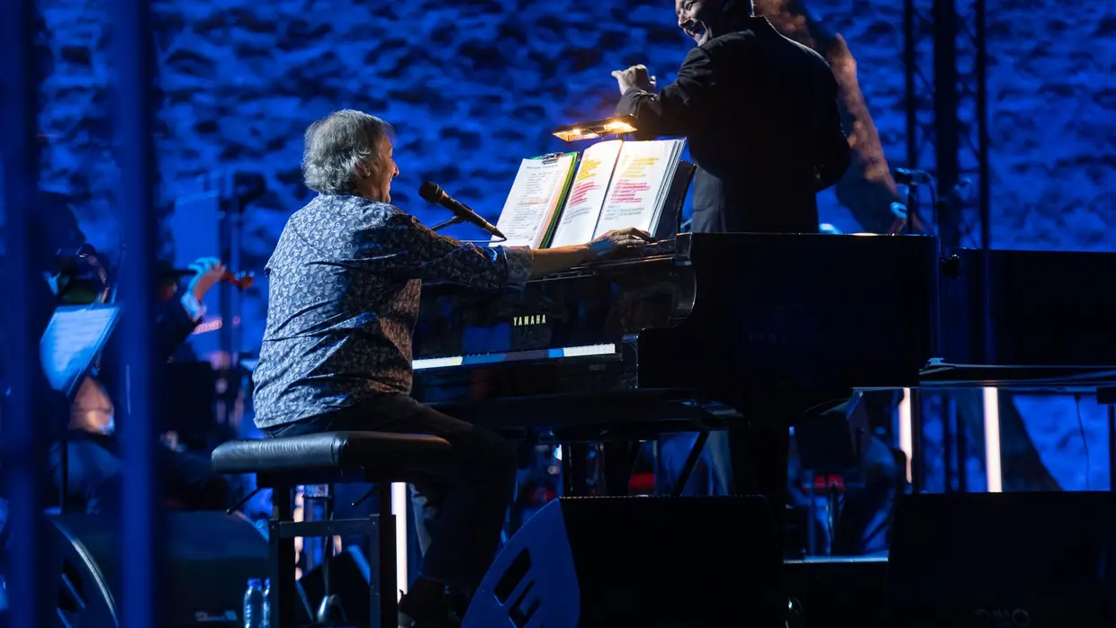 Jorge Palma no Castelo São Jorge, Lisboa