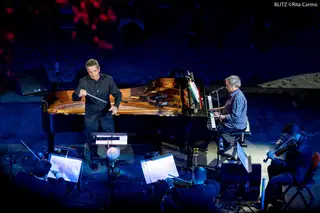 Jorge Palma ao vivo no Castelo de São Jorge: um sonho de fim de verão numa noite para recordar