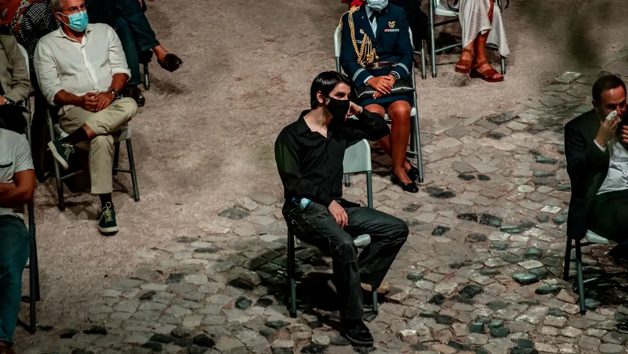 Jorge Palma no Castelo São Jorge, Lisboa