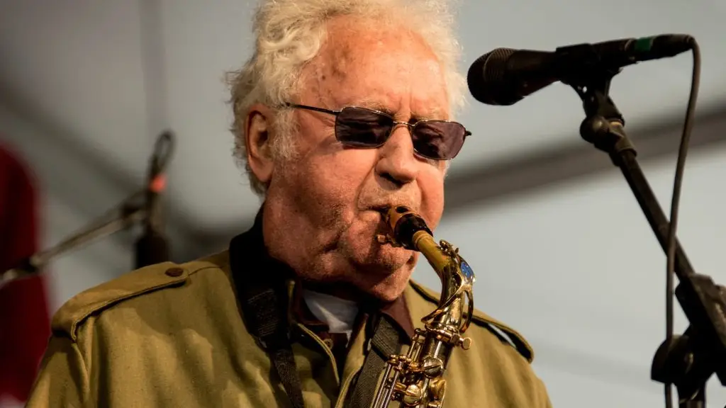 Lee Konitz (92 anos) a 15 de abril