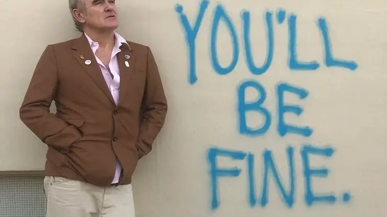 Morrissey - I Am Not a Dog on a Chain