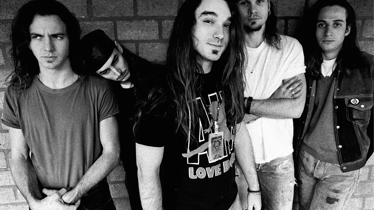 Pearl Jam 1990-92