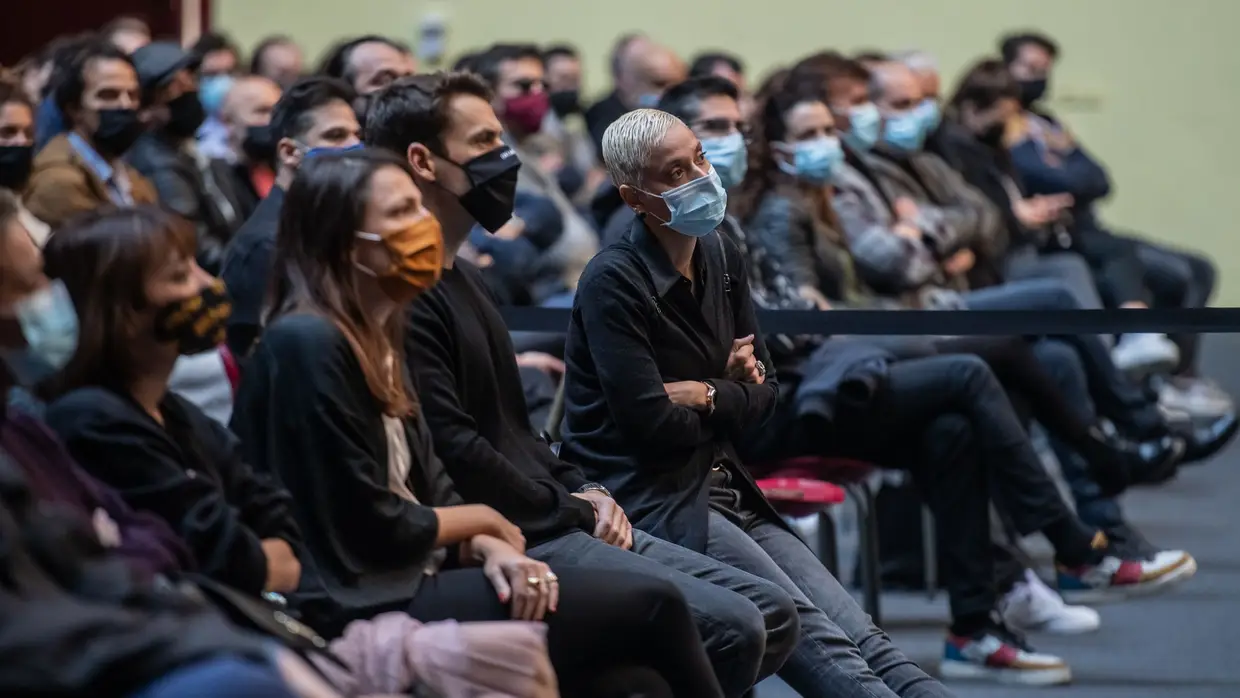 Mariza, Manifestação APEFE - Campo Pequeno, Lisboa - 21.11.20
