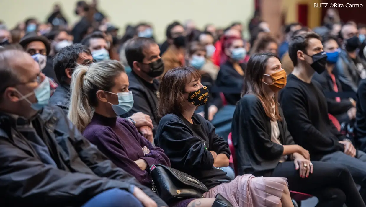Áurea, Marisa Liz (Amor Electro) e Carminho, Manifestação APEFE - Campo Pequeno, Lisboa - 21.11.20