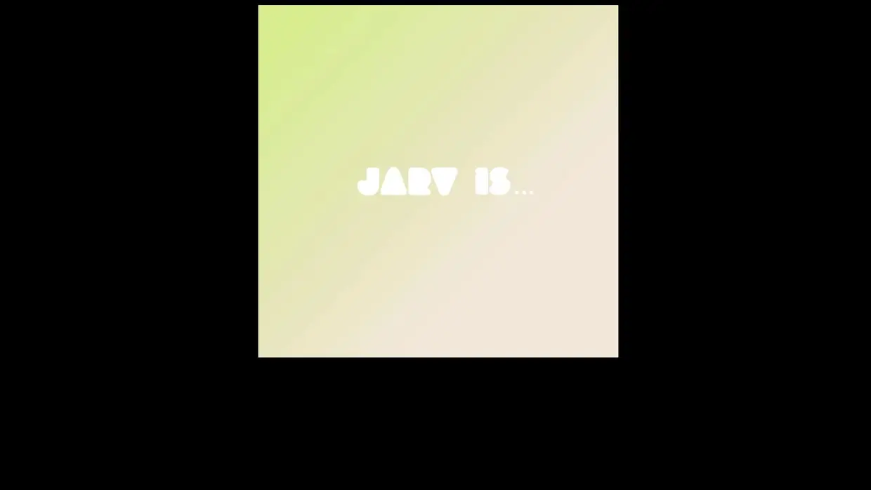 16. Jarvis Is – Beyond the Pale