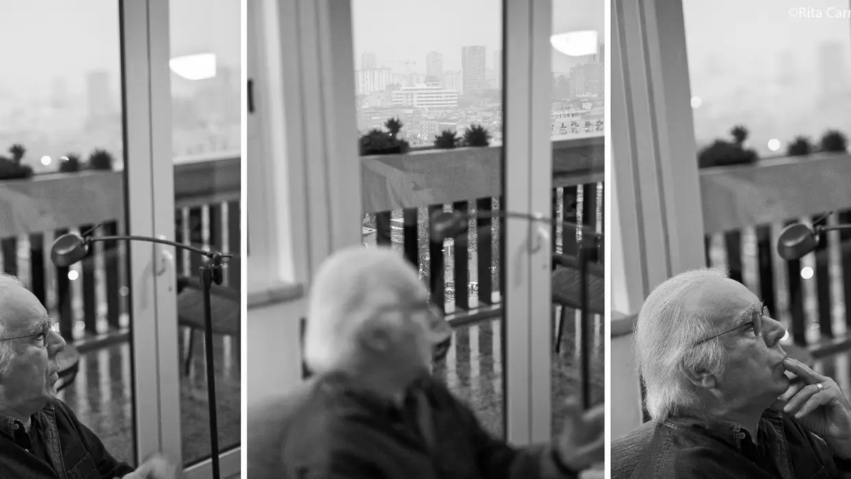 Carlos do Carmo em sua casa, 2009