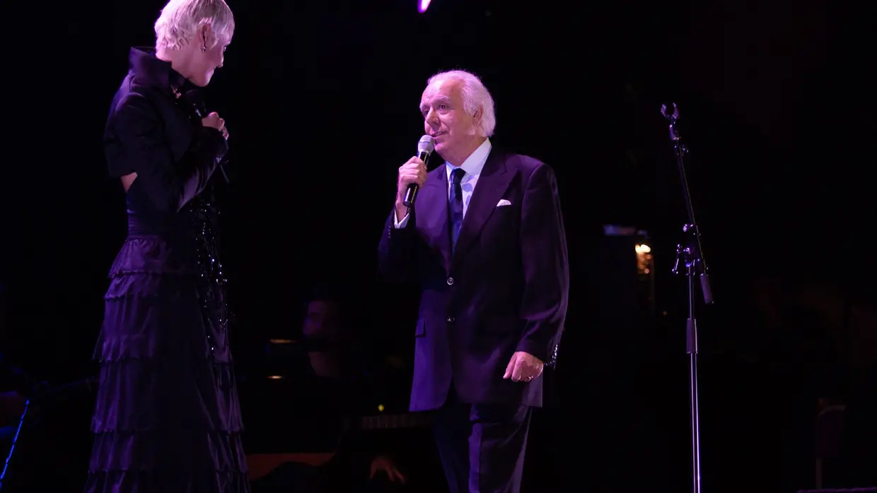 Carlos do Carmo, convidado de Mariza no Royal Albert Hall, 2006