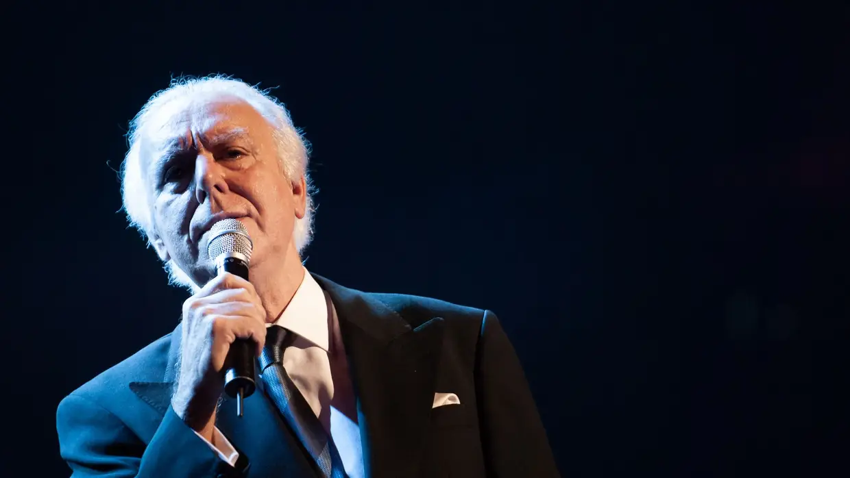 Carlos do Carmo, convidado de Mariza no Royal Albert Hall, 2006